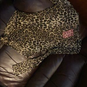 Monzi Cheetah bodysuit